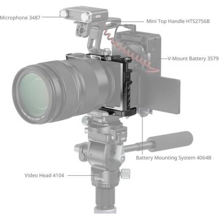 SmallRig 4515 - klatka operatorska do Panasonic Lumix S9_4